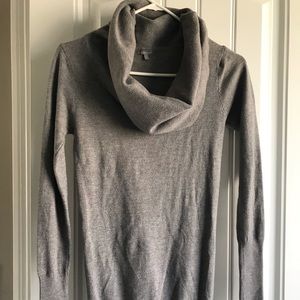 Charlotte Rouse grey sweater dress